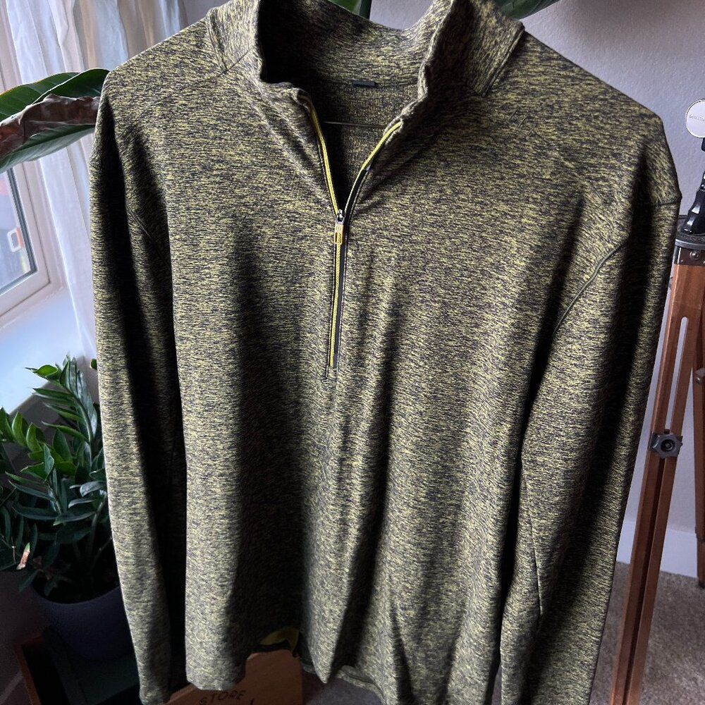 Lululemon Training 1/4 Zip